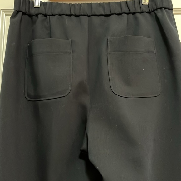 Anthropologie Maeve navy blue cuffed dress pants - Picture 3 of 9